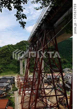 四季の散歩　夏　餘部鉄橋 54567459