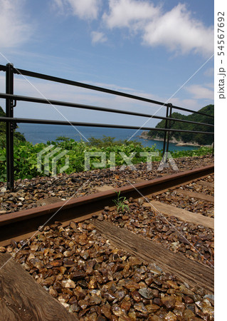 四季の散歩　夏　餘部鉄橋 54567692