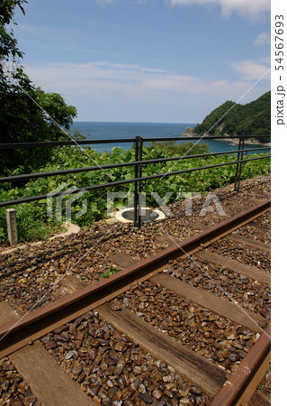 四季の散歩　夏　餘部鉄橋 54567693