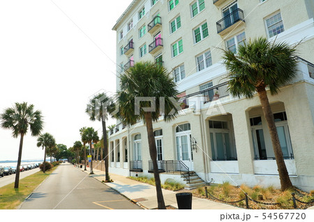 アメリカ　東海岸　サウスカロライナ　チャールストン 54567720