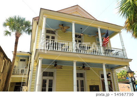 アメリカ　東海岸　サウスカロライナ　チャールストン 54567730