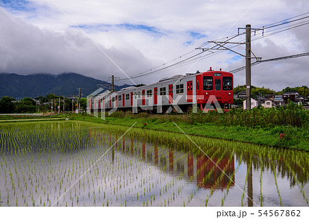 一貴山駅付近の田園風景 一貴山駅付近の田園風景 54567862
