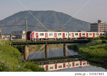 一貴山駅付近の田園風景 54567865