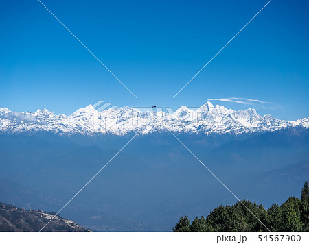 ナガルコットから眺めるヒマラヤ山脈 / Himalayas from Nagarkot, Nepal 54567900
