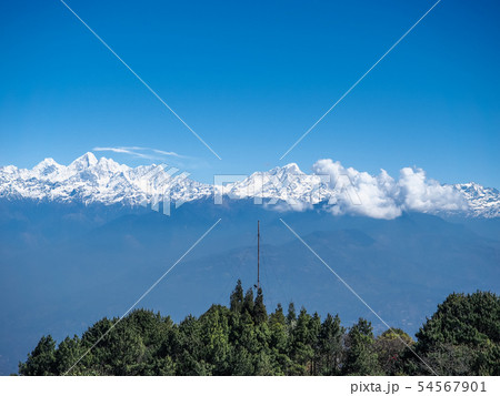 ナガルコットから眺めるヒマラヤ山脈 / Himalayas from Nagarkot, Nepal 54567901