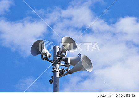 防災無線屋外子局 54568145