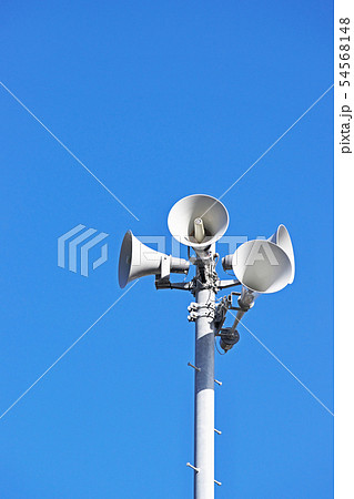 防災無線屋外子局 54568148