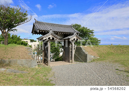 松前城・天神坂門跡 54568202