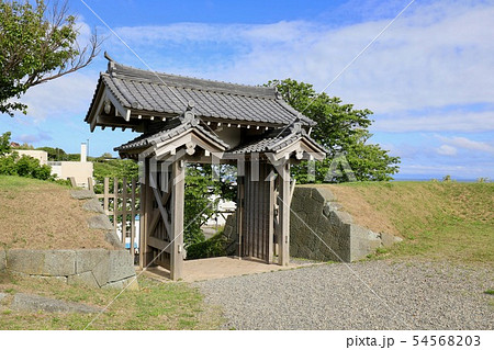 松前城・天神坂門跡 松前城・天神坂門跡 54568203