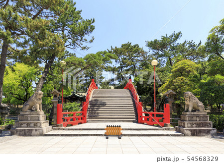 大阪・住吉大社・反橋（太鼓橋） 54568329