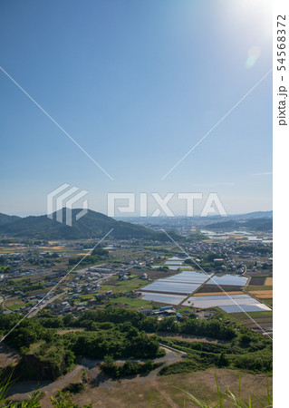 岩船山　高勝寺からの景観　　栃木県 54568372