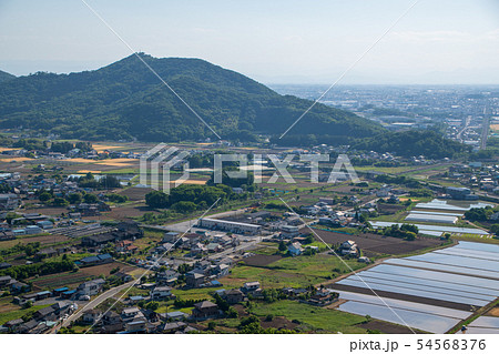 岩船山　高勝寺からの景観　　栃木県 54568376