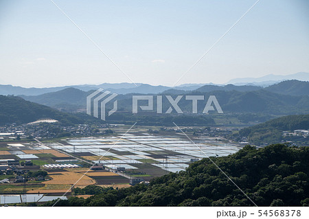 岩船山　高勝寺からの景観　　栃木県 54568378