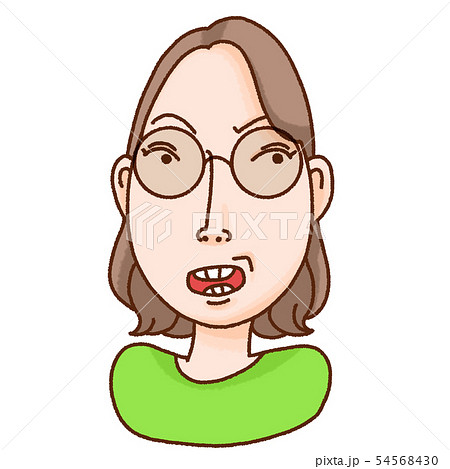 女性のイラスト 54568430