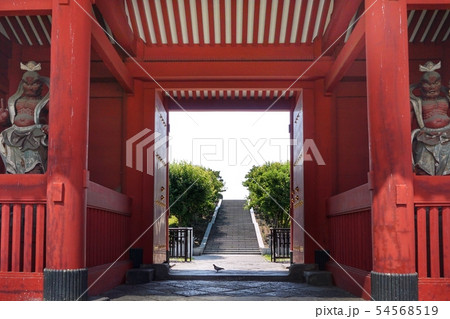 旧台徳院霊廟惣門 旧台徳院霊廟惣門 54568519