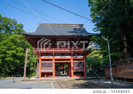 岩船山 高勝寺 仁王門 栃木県 岩船山 高勝寺 仁王門 栃木県 54568694