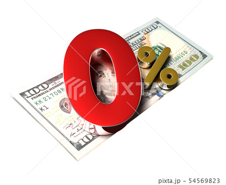 0 Percent 3d. 54569823