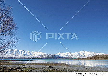Lake Tekapo Look Out,South Island New Zealand 54570027