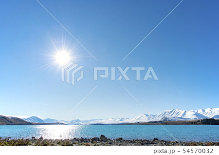 Lake Tekapo Look Out,South Island New Zealand 54570032
