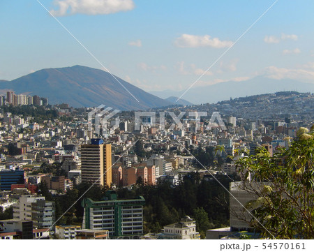 エクアドル共和国キト市旧市街 エクアドル共和国キト市旧市街 54570161