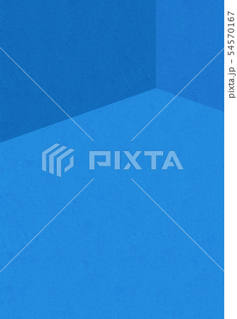 Empty blue room texture illustration Empty blue room texture illustration 54570167