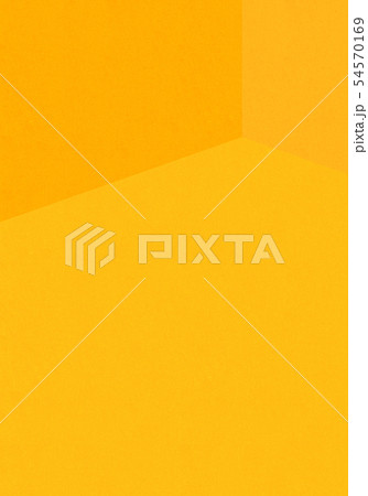 Empty yellow room texture illustration Empty yellow room texture illustration 54570169