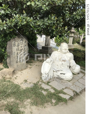 台湾、台中にある宝覚寺にある布袋さん 台湾、台中にある宝覚寺にある布袋さん 54570175