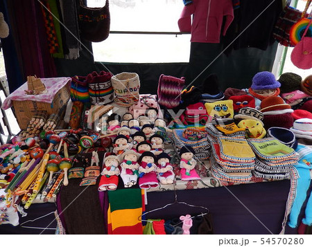 エクアドル共和国キト市旧市街 エクアドル共和国キト市旧市街 54570280