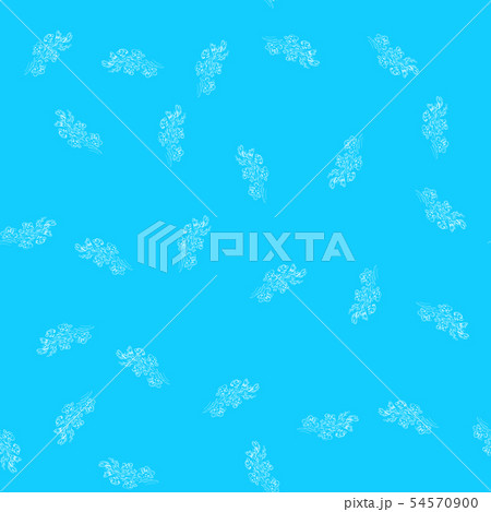 Seamless pattern with wildflowers on blue Seamless pattern with wildflowers on blue 54570900
