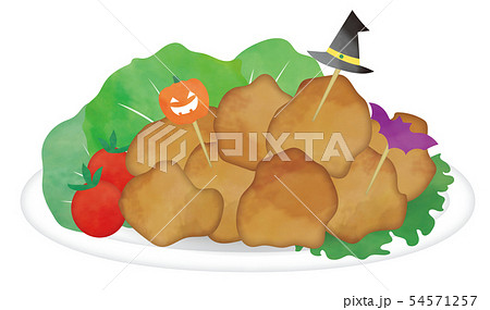 ハロウィンご飯 54571257