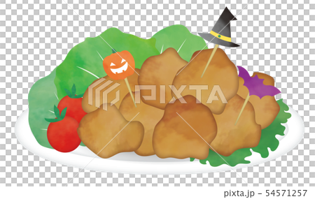 ハロウィンご飯 54571257