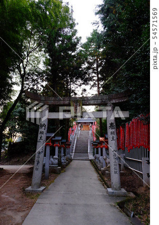 広島県吉備津神社内の鳥居 54571569