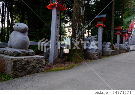 広島県吉備津神社 広島県吉備津神社 54571571