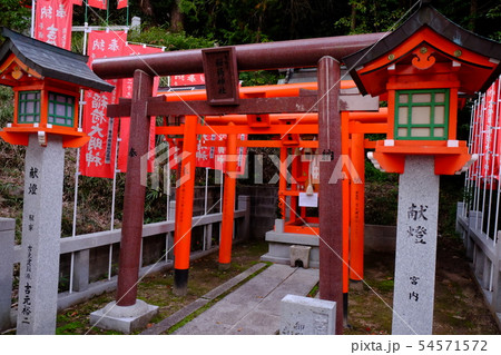 広島県吉備津神社の吉備津稲荷神社１ 54571572