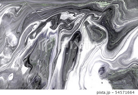 Beige marbling pattern. Golden powder marble liquid texture. Beige marbling pattern. Golden powder marble liquid texture. 54571664