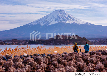 Fuji Mountain at Kawaguchiko Lake.Japan Fuji Mountain at Kawaguchiko Lake.Japan 54572292