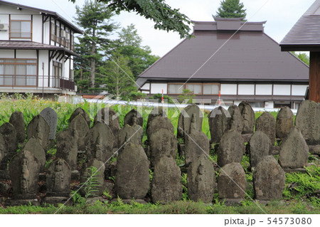 千国街道　飯田犬川端庚申塚石仏群　白馬村 54573080