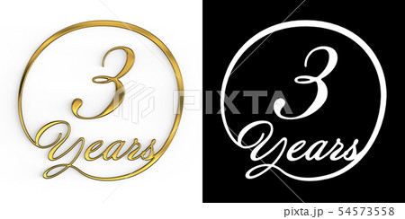 Golden number three years Golden number three years 54573558