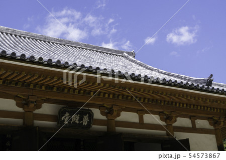 [奈良県]　壷阪寺　桜　春 54573867