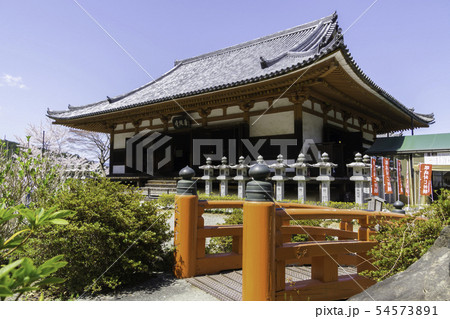 [奈良県]　壷阪寺　桜　春 54573891