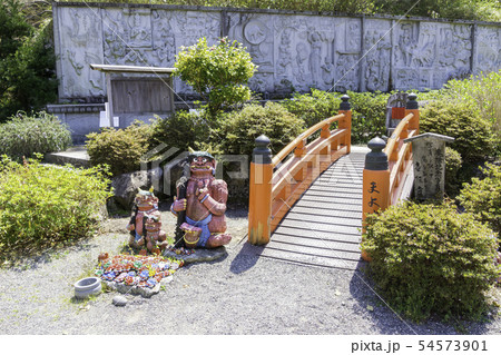 [奈良県]　壷阪寺　桜　春 54573901