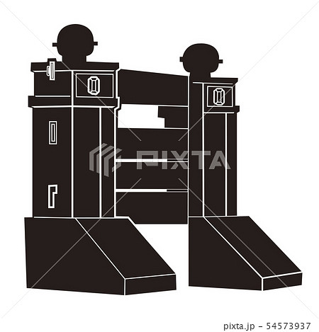 川崎河港水門 54573937