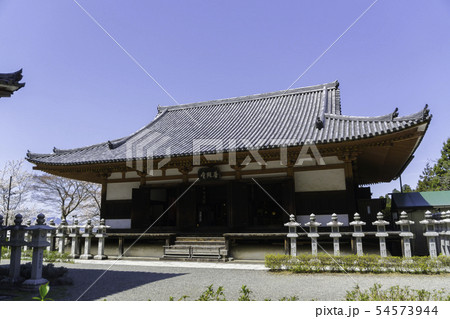 [奈良県]　壷阪寺　桜　春 54573944
