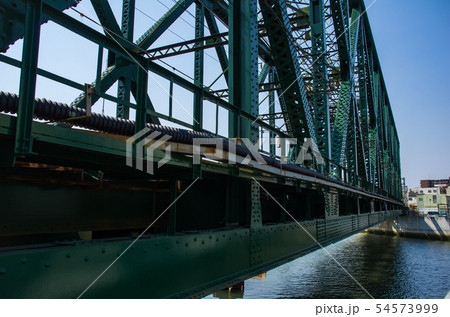 大阪市西区・岩崎運河橋梁 大阪市西区・岩崎運河橋梁 54573999