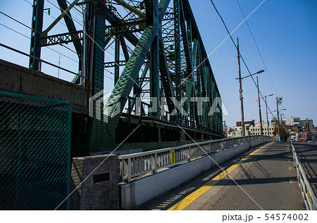 大阪市西区・岩崎橋と岩崎運河橋梁 54574002