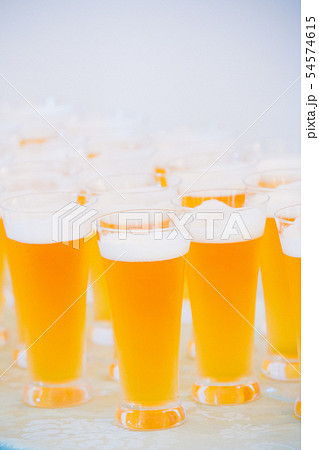 ビール 54574615