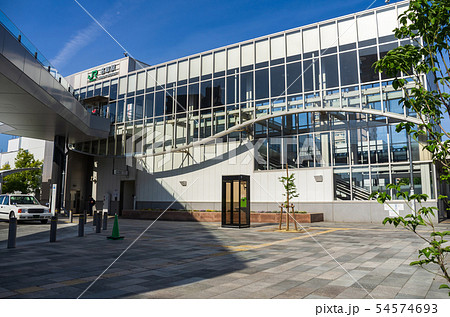 宮城県名取市・JR名取駅 54574693