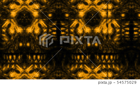 Scary zombie face pattern on black background. Scary zombie face pattern on black background. 54575029