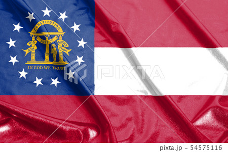 U.S. state flag of Georgia 54575116