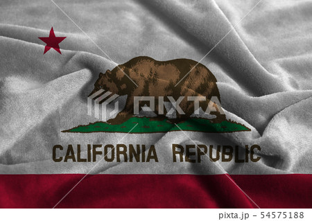 U.S. state flag of California 54575188
